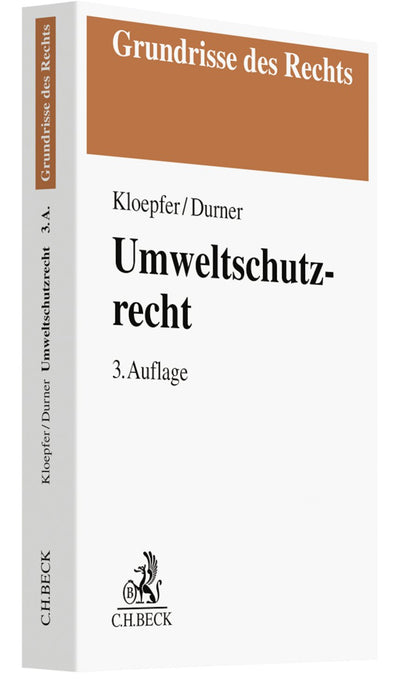 Kloepfer/Durner: Umweltschutzrecht