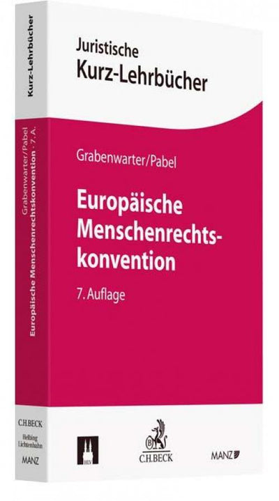 Grabenwarter/Pabel: Europäische Menschenrechtskonvention