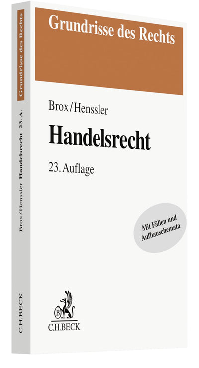 Brox/Henssler: Handelsrecht