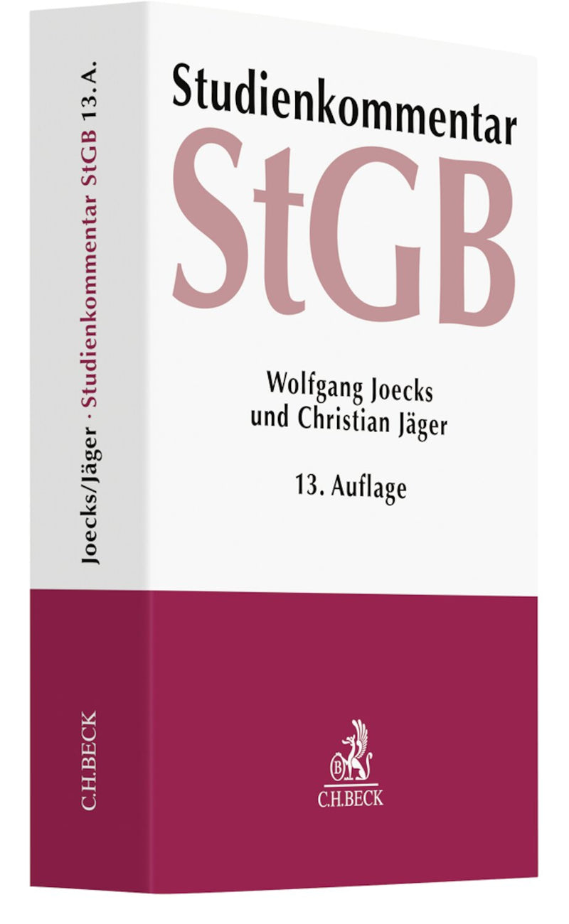 Joecks/Jäger: Strafgesetzbuch