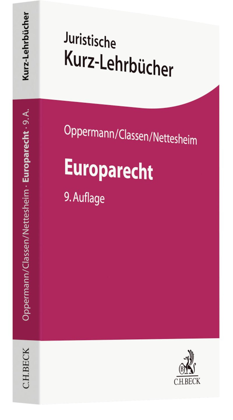 Oppermann/Classen: Europarecht