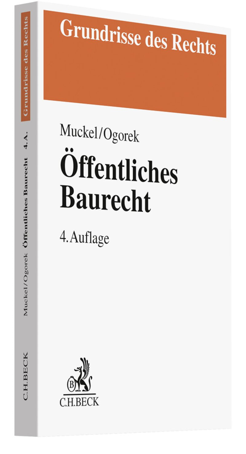 Muckel/Ogorek: Öffentliches Baurecht