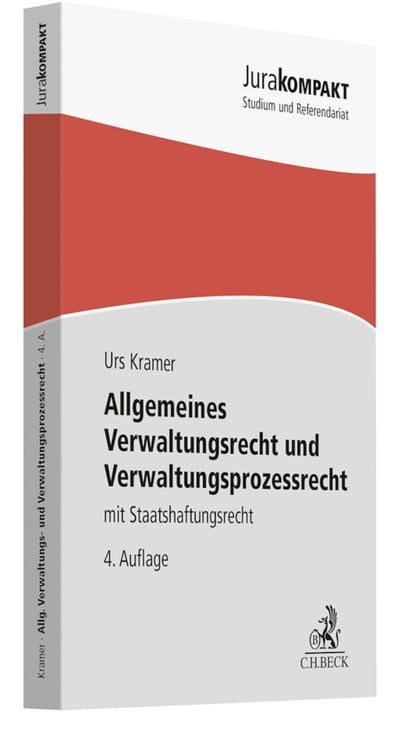 Kramer: Allgemeines Verwaltungsrecht und Verwaltungsprozessrecht