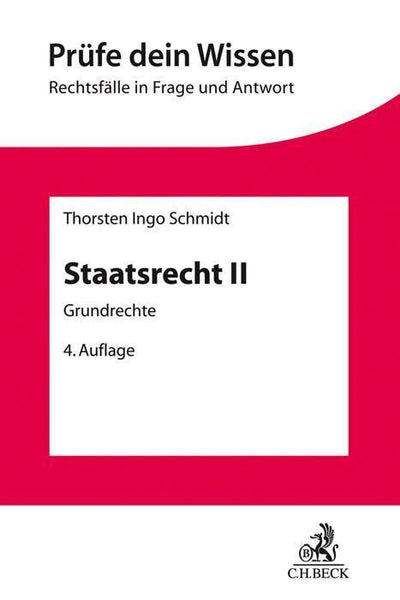 Schmidt: Staatsrecht II