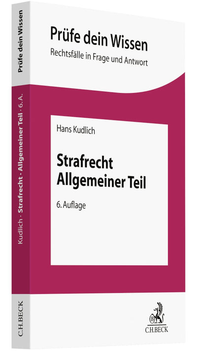 Kudlich: Strafrecht Allgemeiner Teil