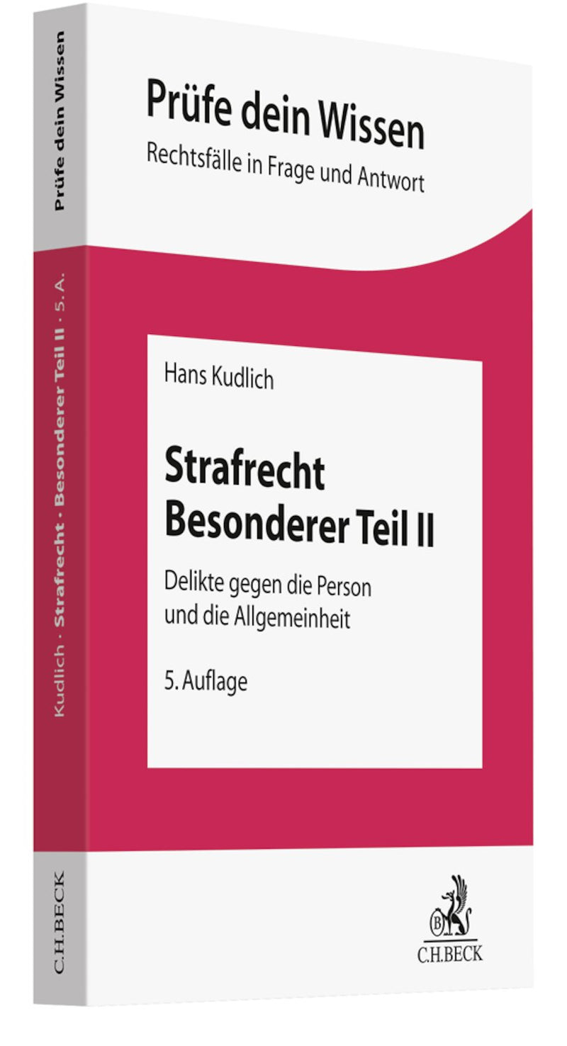 Kudlich: Strafrecht Besonderer Teil II