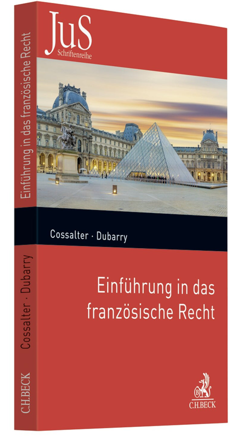 Cossalter/Dubarry: Einführung in das französische Recht