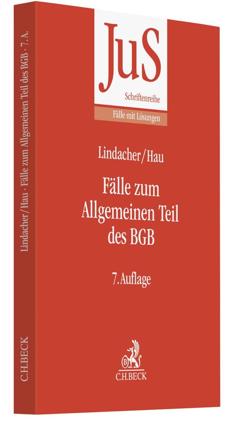 Lindacher/Hau: Fälle zum Allgemeinen Teil des BGB