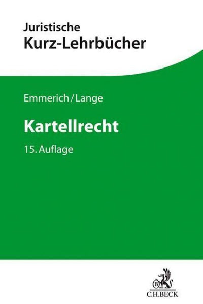 Emmerich/Lange: Kartellrecht