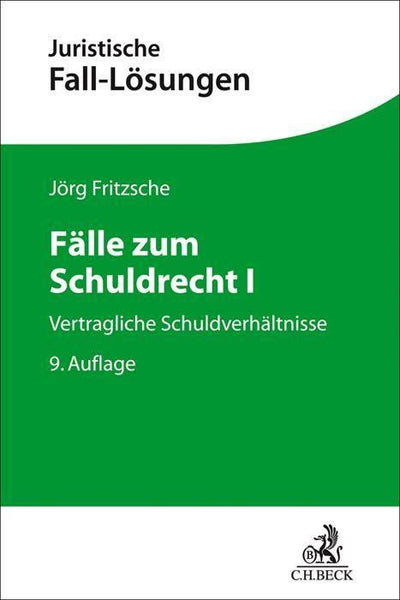 Fritzsche: Fälle zum Schuldrecht I