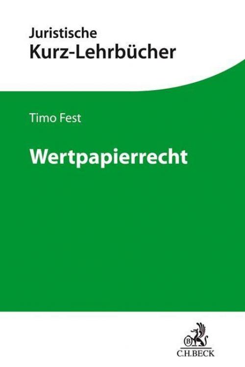 Fest: Wertpapierrecht