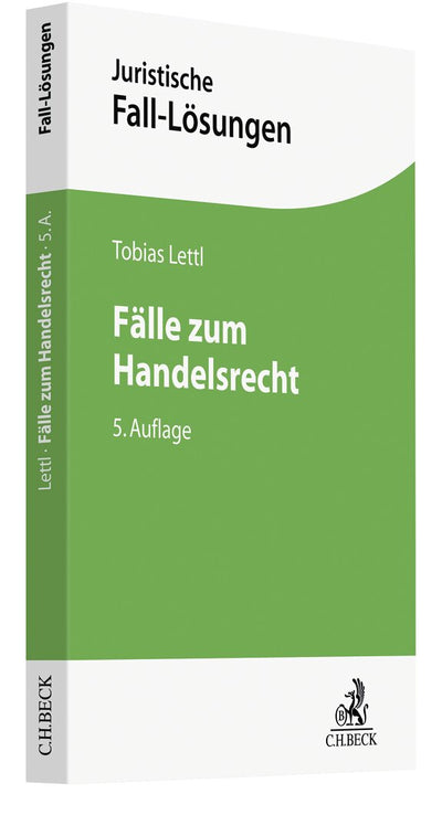 Lettl: Fälle zum Handelsrecht