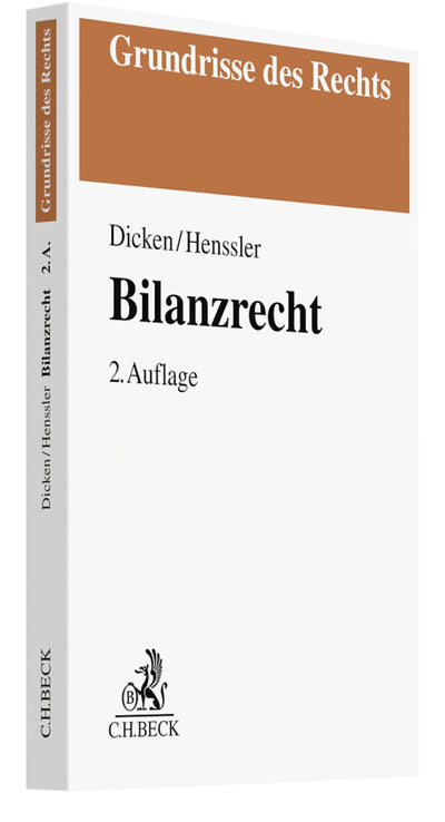 Dicken/Henssler: Bilanzrecht