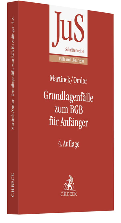 Martinek/Omlor: Grundlagenfälle zum BGB für Anfänger