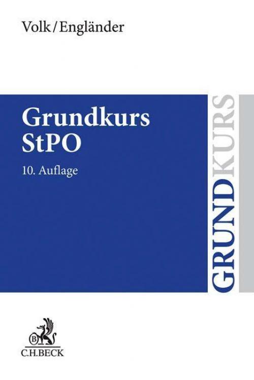 Volk/Engländer: Grundkurs StPO