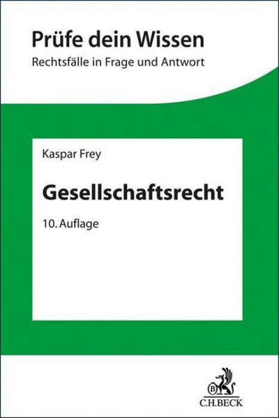 Wiedemann/Frey: Gesellschaftsrecht