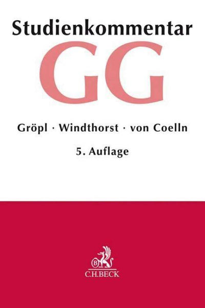 Gröpl/Windthorst: Grundgesetz