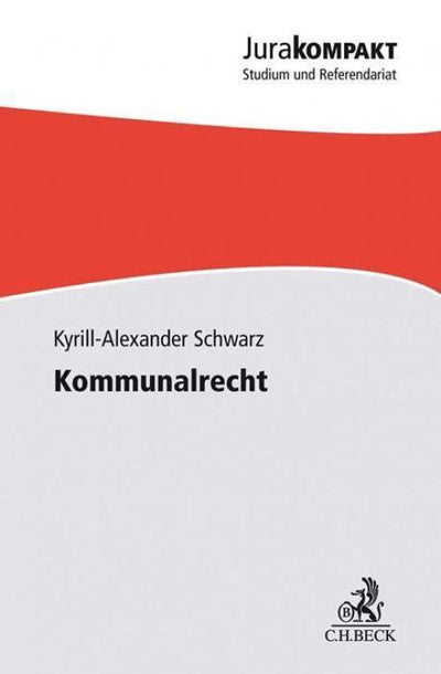 Schwarz: Kommunalrecht