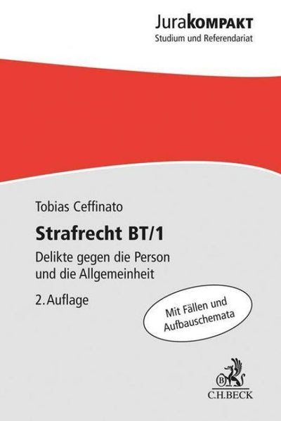 Ceffinato: Strafrecht BT/1