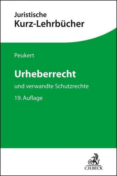 Hubmann/Rehbinder: Urheberrecht