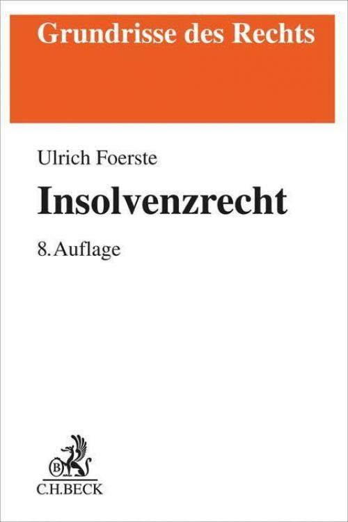 Foerste: Insolvenzrecht