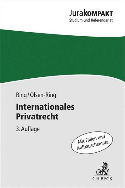 Ring/Olsen-Ring: Internationales Privatrecht