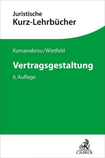 Kamanabrou/Wietfeld: Vertragsgestaltung