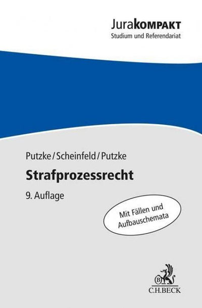 Putzke/Putzke: Strafprozessrecht