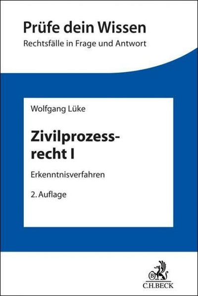 Lüke: Zivilprozessrecht I