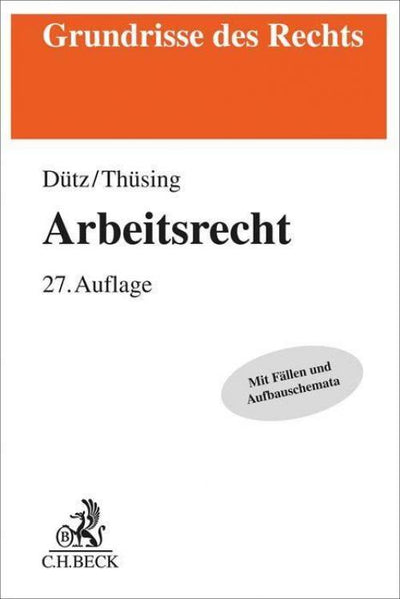 Dütz/Thüsing: Arbeitsrecht