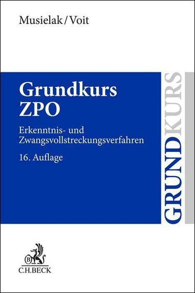 Musielak/Voit: Grundkurs ZPO