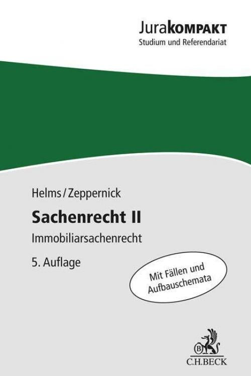Helms/Zeppernick: Sachenrecht II