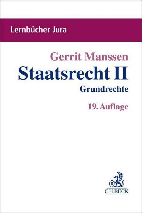 Manssen: Staatsrecht II