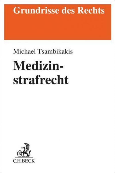 Tsambikakis: Medizinstrafrecht