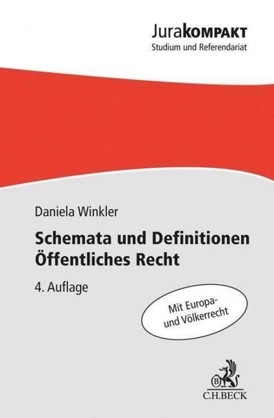 Winkler: Schemata und Definitionen Öffentliches Recht