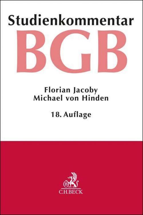 Jacoby/Hinden: Bürgerliches Gesetzbuch