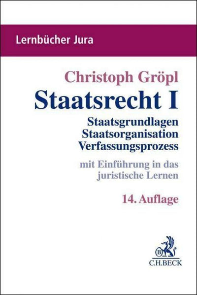 Gröpl: Staatsrecht I