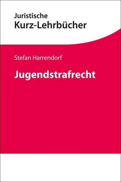 Harrendorf: Jugendstrafrecht