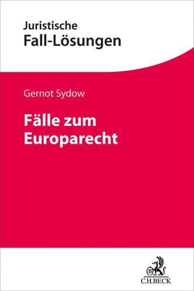 Sydow: Fälle zum Europarecht