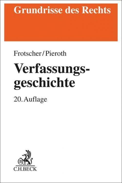 Frotscher/Pieroth: Verfassungsgeschichte