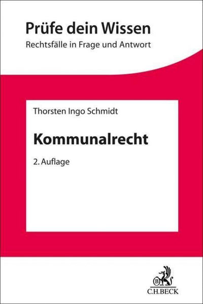 Schmidt: Kommunalrecht