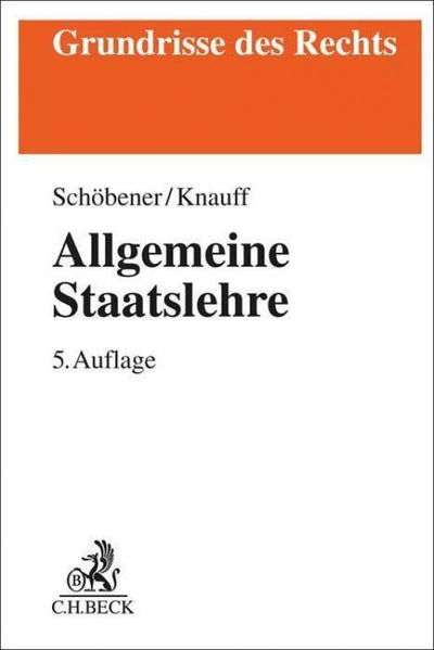 Schöbener/Knauff: Allgemeine Staatslehre