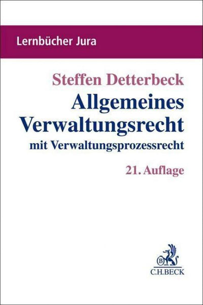 Detterbeck: Allgemeines Verwaltungsrecht
