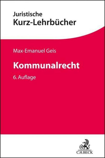 Geis: Kommunalrecht