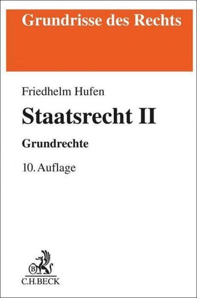 Hufen: Staatsrecht II