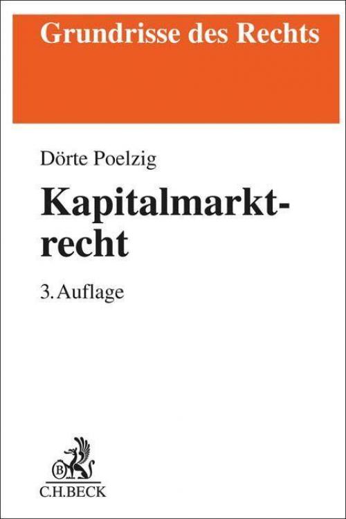 Poelzig: Kapitalmarktrecht