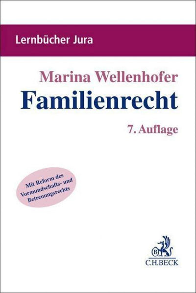 Wellenhofer: Familienrecht