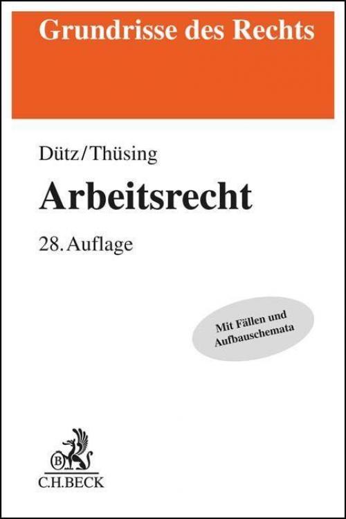 Dütz/Thüsing: Arbeitsrecht