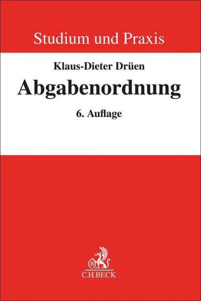 Drüen: Abgabenordnung