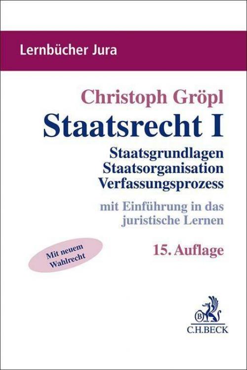 Gröpl: Staatsrecht I